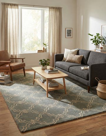 5' x 8' Luna Wool Rug