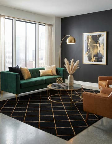 7' 10 x 10' Vogue Geo Rug