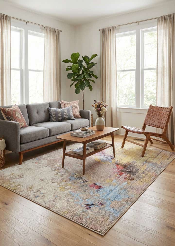 5' 3 x 7' 6 Empera Rug