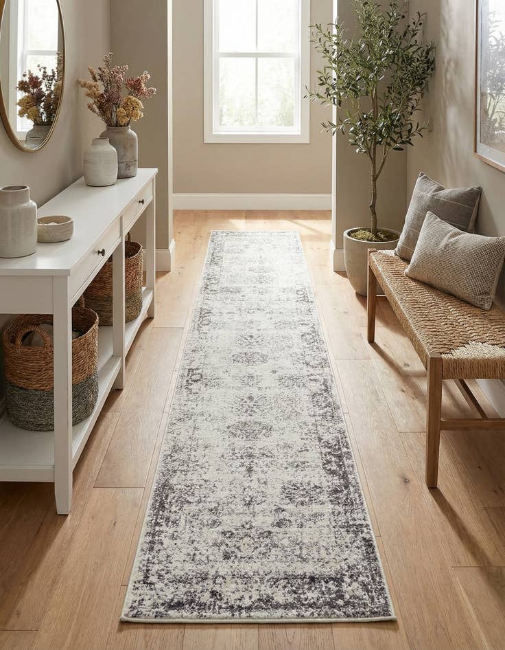 Detail image of  2' x 13' Monte Carlo Runner Rug