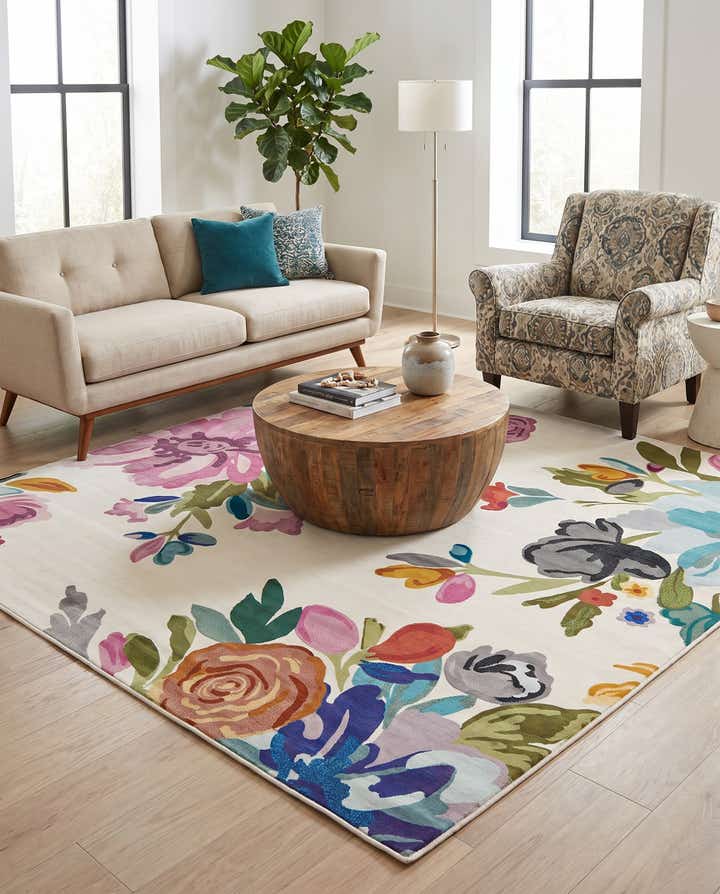 305cm x 305cm Blossom Tapis Carré