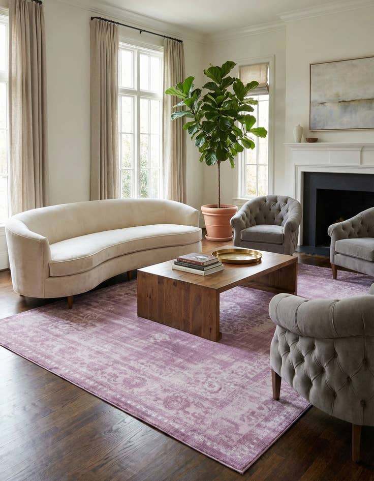 Detail image of  9' 10 x 13' Estate Rug