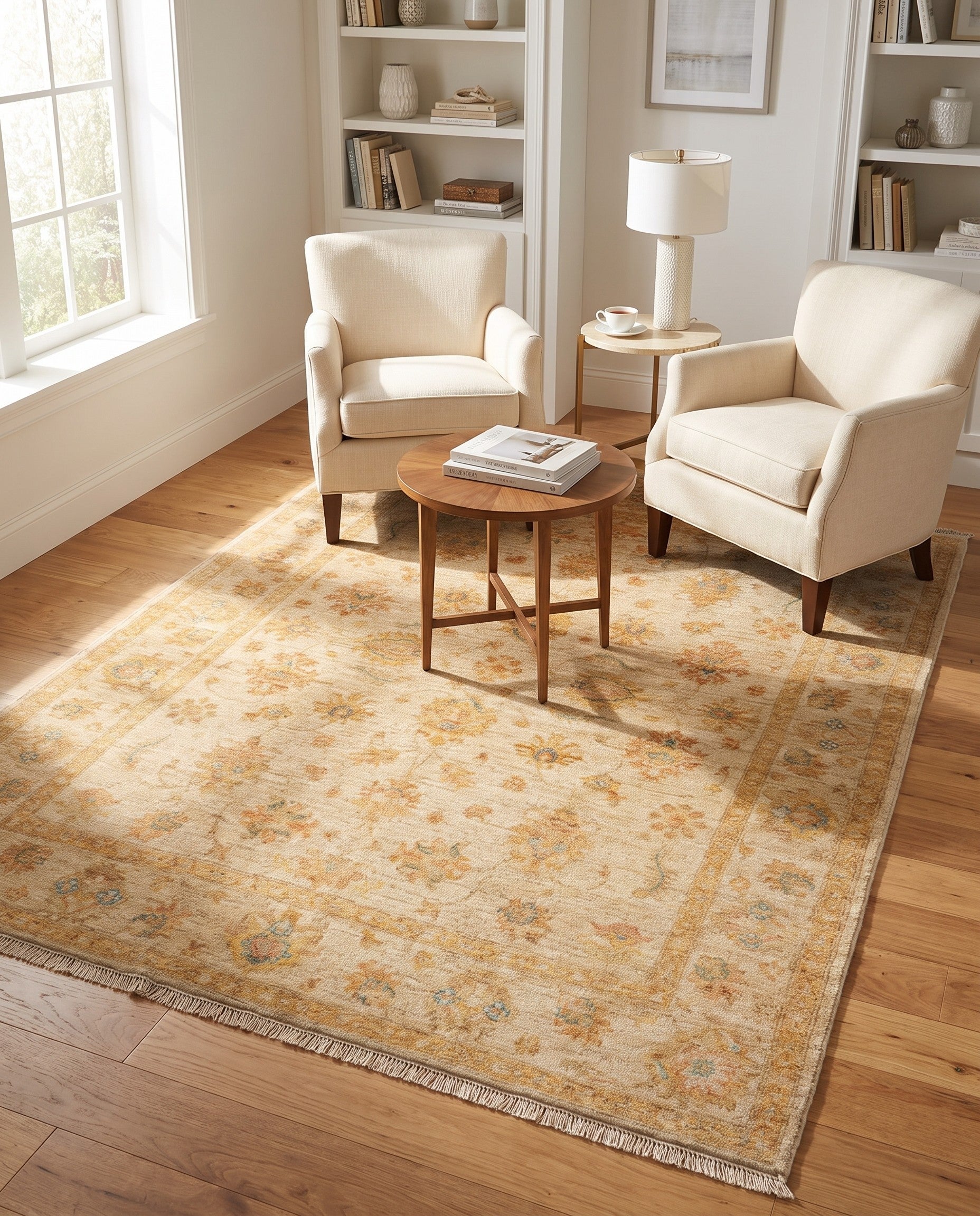 5' 2 x 6' 7 Kaizar Wool Rug
