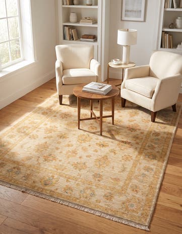 5' 2 x 6' 7 Kaizar Wool Rug