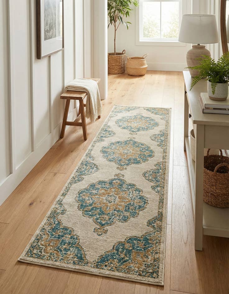 Detail image of 2' x 8' Lola Runner Rug