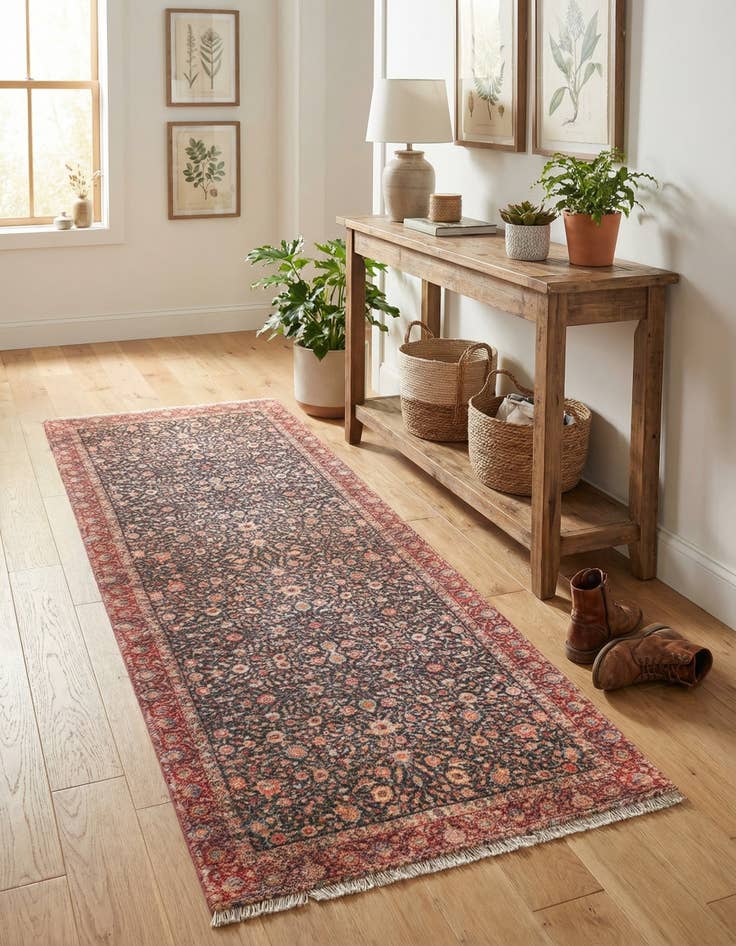 Detail image of 2' x 5' 1 Boutique Runner Rug