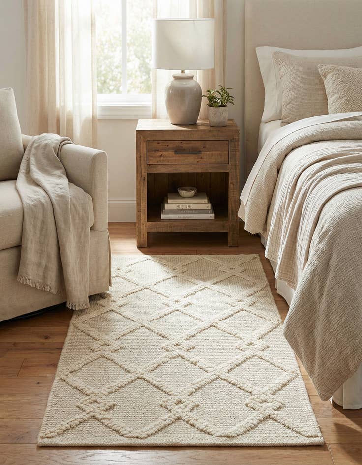 Detail image of  2' 2 x 3' 1  Hand Knotted Jill Zarin Dorset Rug