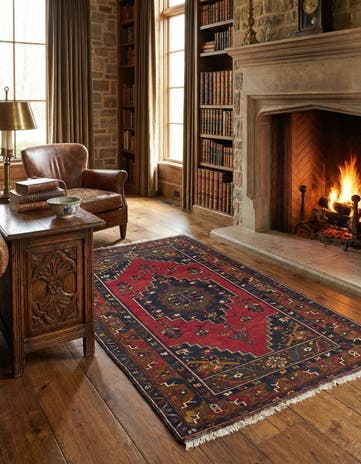 3' 10 x 6' 11 Yahyali Rug