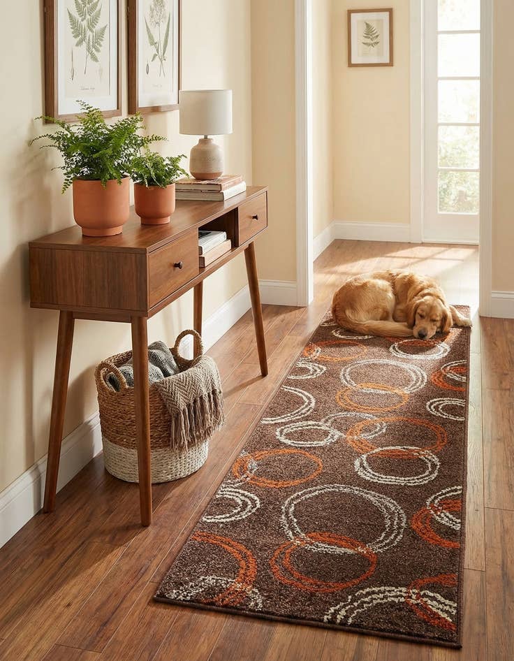 Detail image of 2' x 6' Harvest Runner Rug
