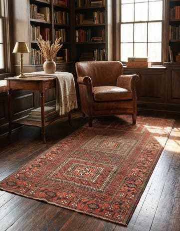 2' 9 x 5' 9 Hamedan Rug