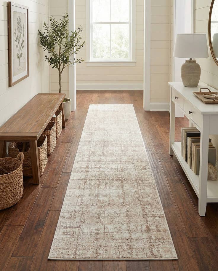 Detail image of Jill Zarin 2' 7 x 14' Uptown Lexington Avenue Runner Rug