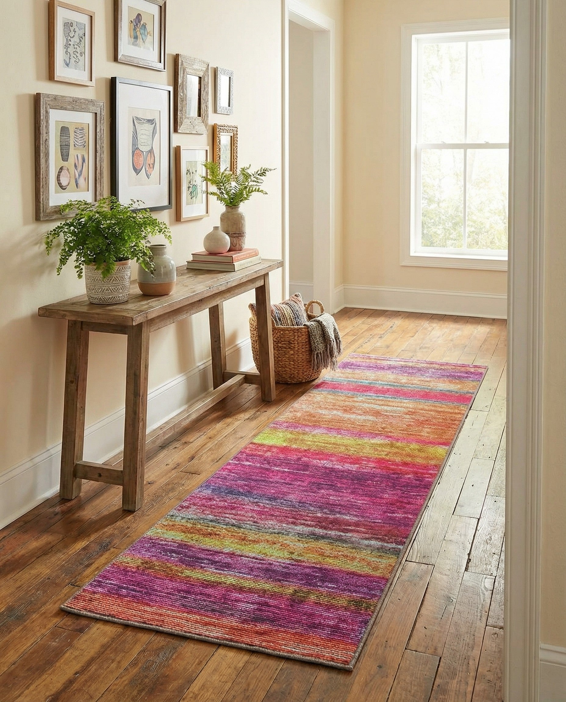 2' x 6' Asha Runner Rug