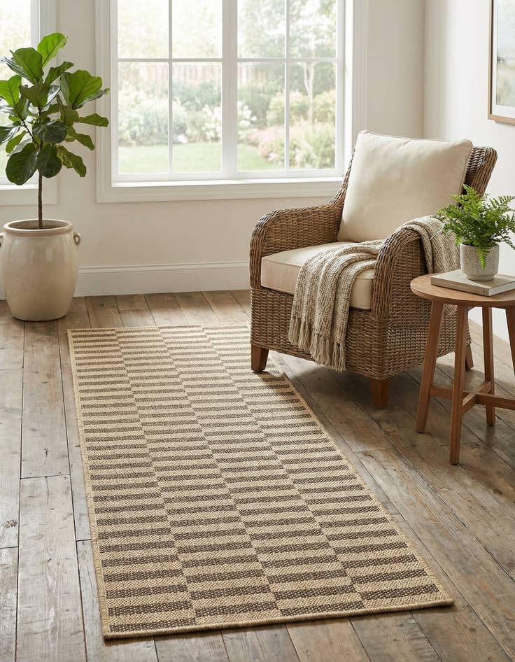 Detail image of 2' x 5' 3 Dunes Runner Rug