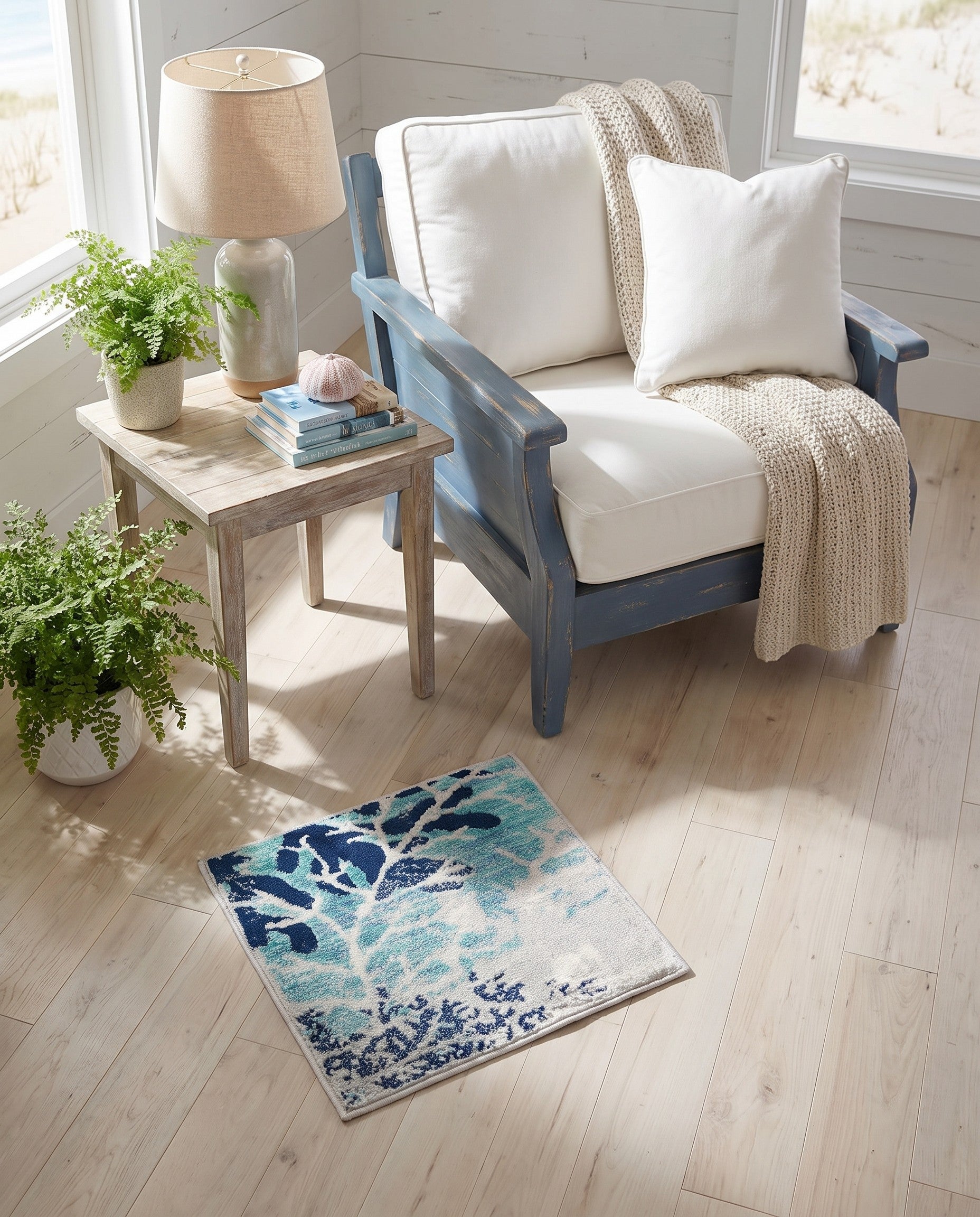 1' 4 x 1' 4 Ariel Sample Rug