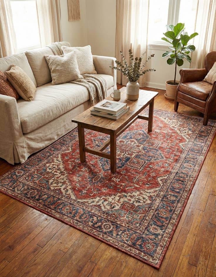 Detail image of 4' x 6' Arcadia Rug