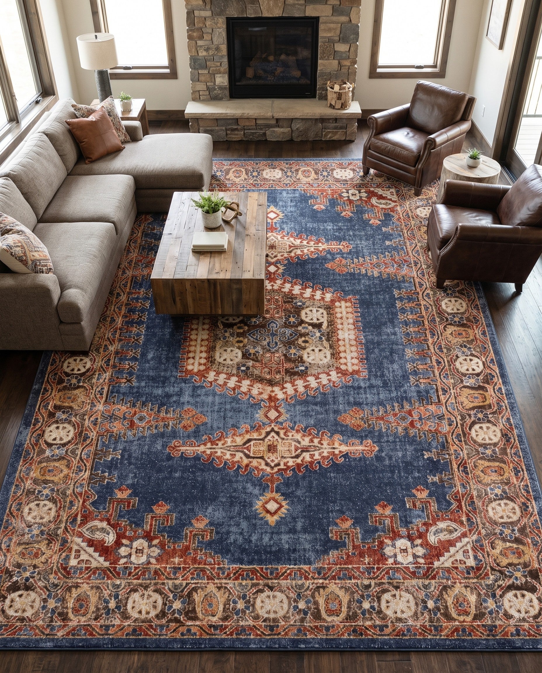 10' x 13' Arcadia Rug