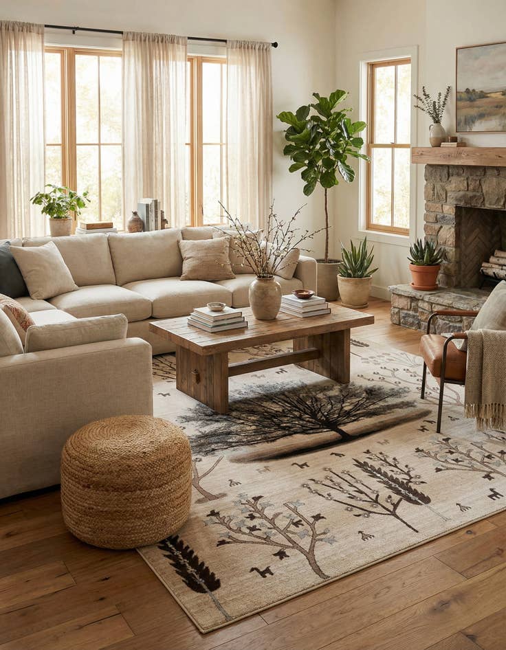 Detail image of 10' x 14' 1 Laguna Rug