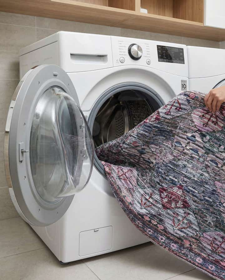 6' x 9' Washable Mangata Rug