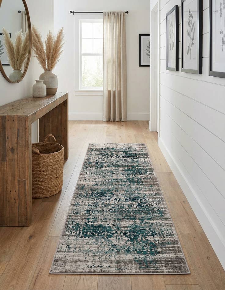 Detail image of 2' 7 x 10' Aarhus Runner Rug