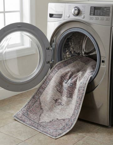 2' x 4' Washable Mangata Runner Rug
