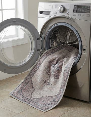 2' x 4' Washable Mangata Runner Rug