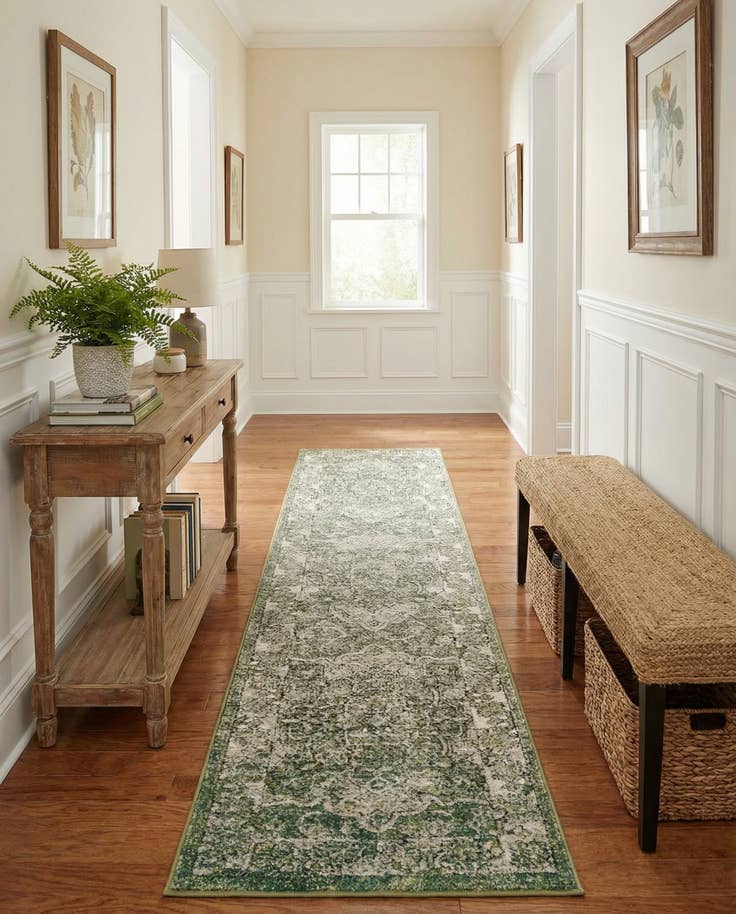 Detail image of 2' x 8' Isabella Runner Rug