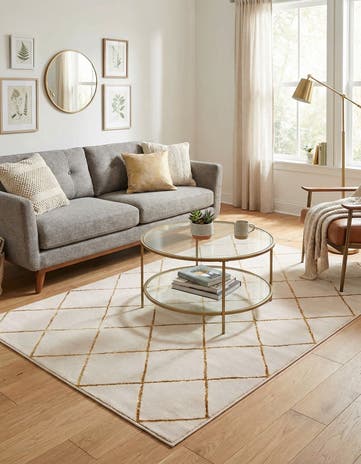 5' 3 x 7' Vogue Geo Rug