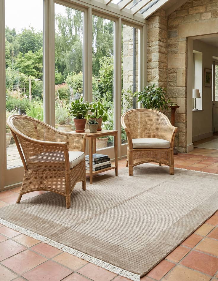 Detail image of 3' 9 x 6' 2 Darya Rug