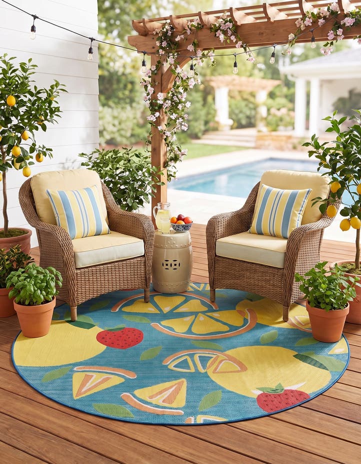 10' x 10' Easy-Clean Baja Indoor / Outdoor R...