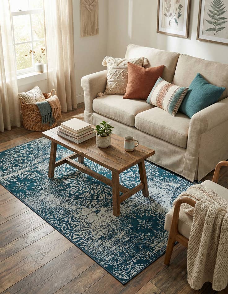 Detail image of  4' x 6' Monte Carlo Rug