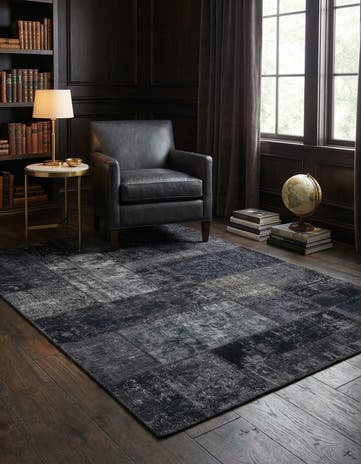 5' x 7' Hand Knotted Ultra Vintage Persian Wool Rug