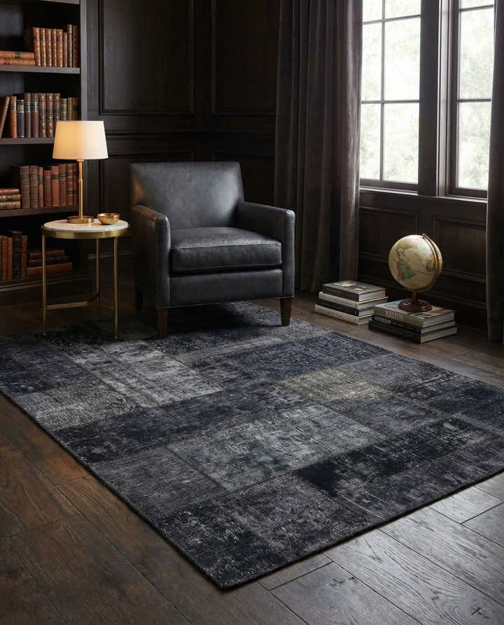 5' x 7' Hand Knotted Ultra Vintage Persian Wool Rug
