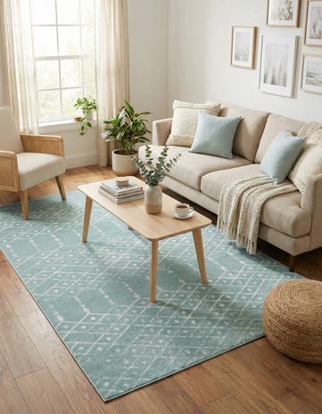 6' x 9' Paxon Trellis Rug