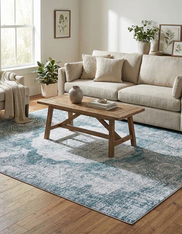 7' 10 x 10' Washable Yara Rug