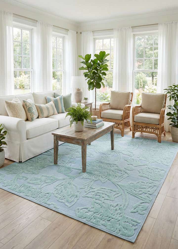 7' x 10' Easy-Clean Aruba Indoor / Outdoor Rug