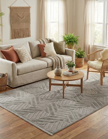 5' 3 x 7' 8 Boho Rug