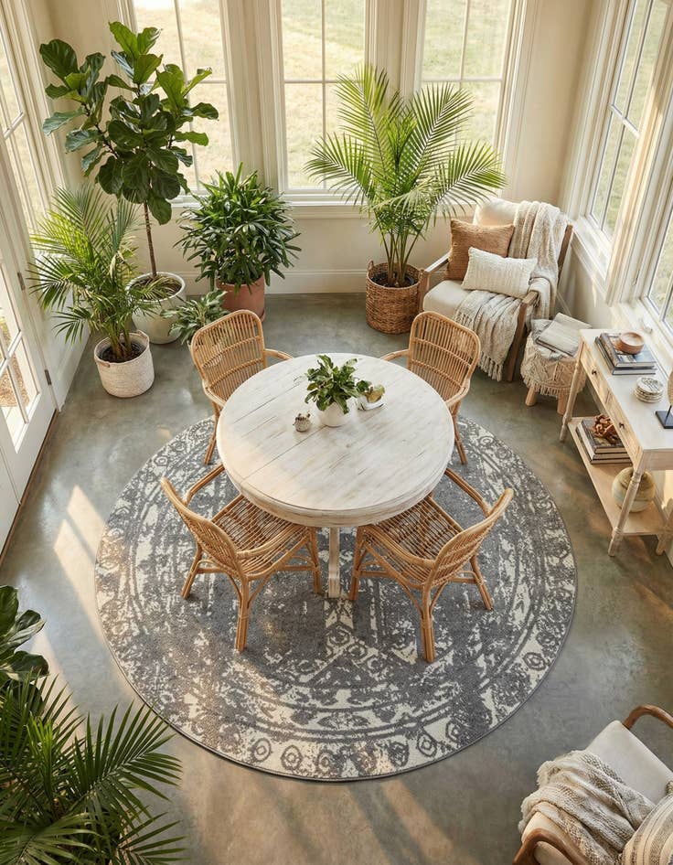 Detail image of 10' x 10' Lennon Round Rug