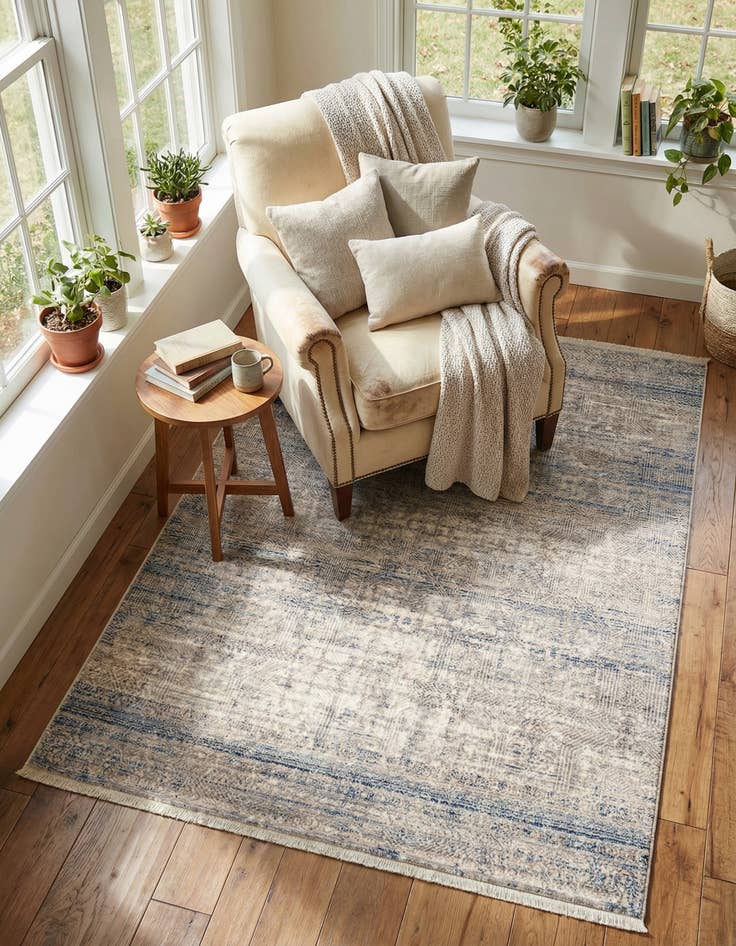 Detail image of 4' x 5' 10 Deepa Rug