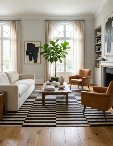 8' 6 x 11' 2 Hand Woven Kilim Modern Wool Rug