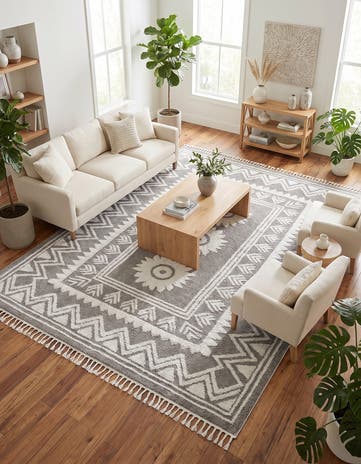 9' 6 x 14' 3 Boho Rug