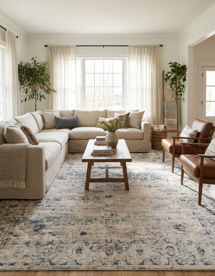 Detail image of  12' x 16' 1 Oregon Rug