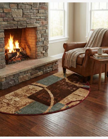Cafe Hearth Rug