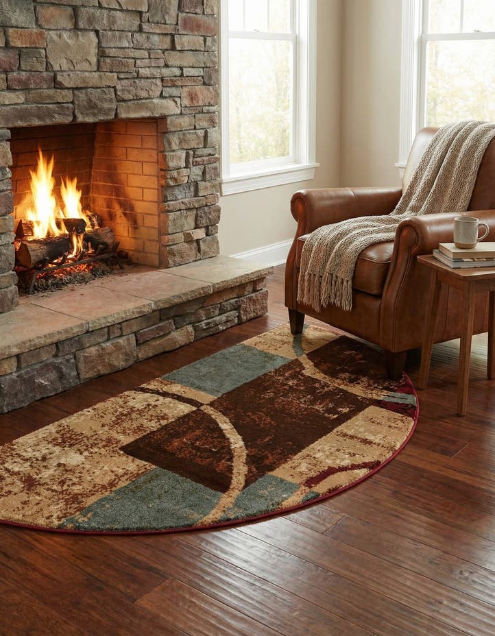 3' x 6' Cafe Hearth Rug