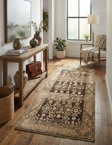 3' 4 x 7' 2 Hamedan Rug