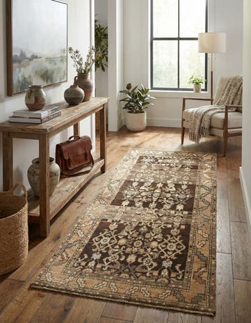 3' 4 x 7' 2 Hamedan Rug