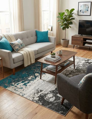 4' x 6' Valencia Rug
