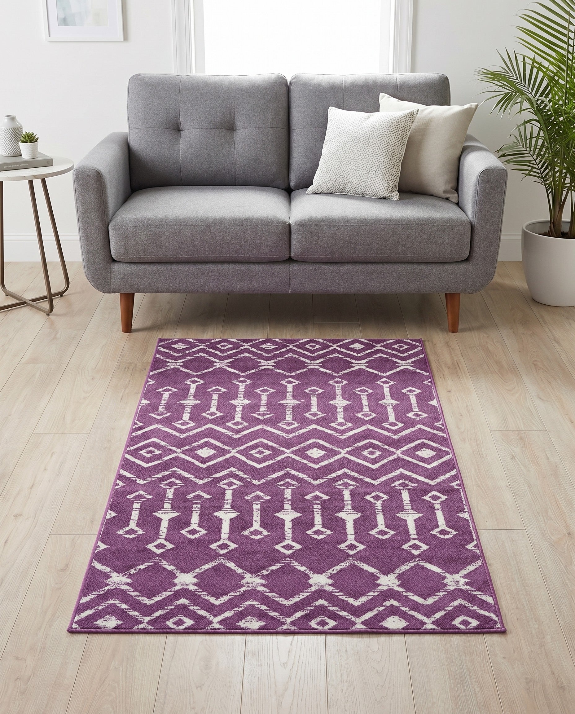 Violet Kasbah Trellis Rug