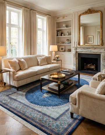 Blue Kalopsia Rug