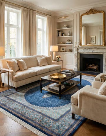 Blue Kalopsia Rug