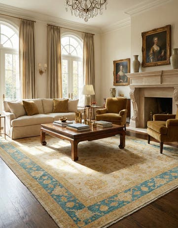 9' x 11' 10 Kaizar Wool Rug